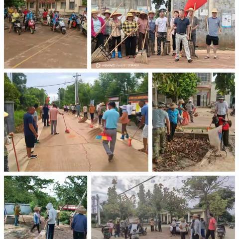 东英镇开展“党建引领聚合力 环境整治践初心”主题党日活动