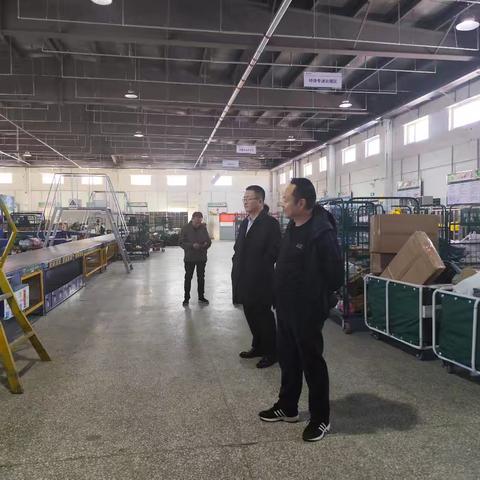 锡盟邮政分公司开展“五一”节前安全生产检查工作