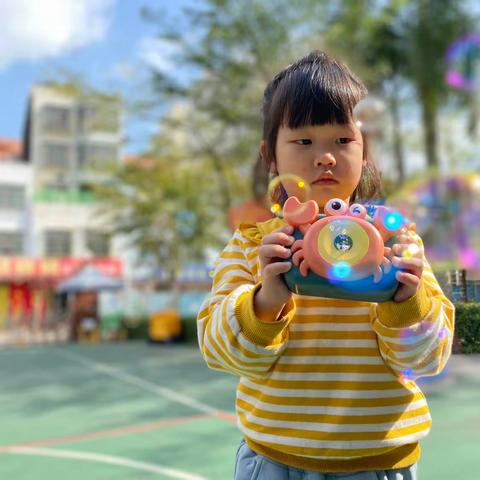 哇！是泡泡呀｜小一班课程故事