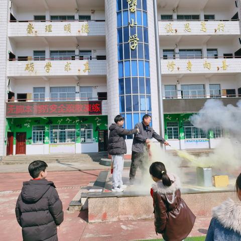 险情没有“剧本”，安全唯有实战——上海警备区希望小学无脚本消防演练