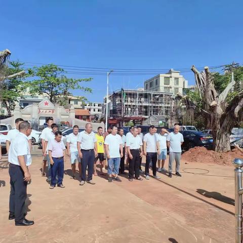 同在国旗下迎国庆   盛世华诞祝福祖国----海秀镇周仁村庆祝中华人民共和国成立75周年升国旗仪式