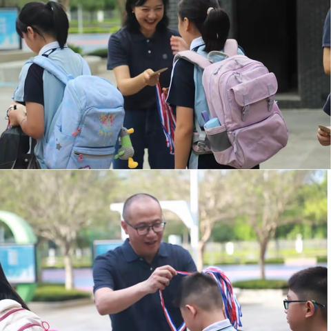 奥运精神点燃开学热情，少年朝气蓬勃立志远大 ——2024-2025秋季学期返校迎新及开学典礼