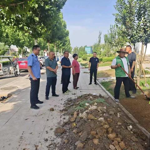 破坏绿地不可取  下沉基层“还绿于民”