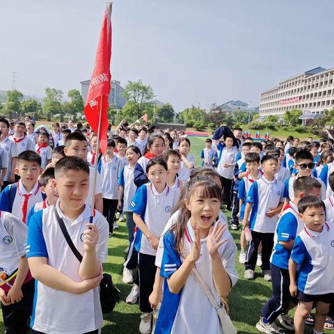 走进安能基地，探索救援科技——璧山北街小学四年级一班赴安能教育基地开展研学之旅