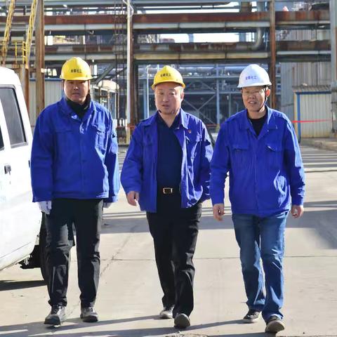 公司领导开展项目检查 全力筑牢项目安全与质量防线