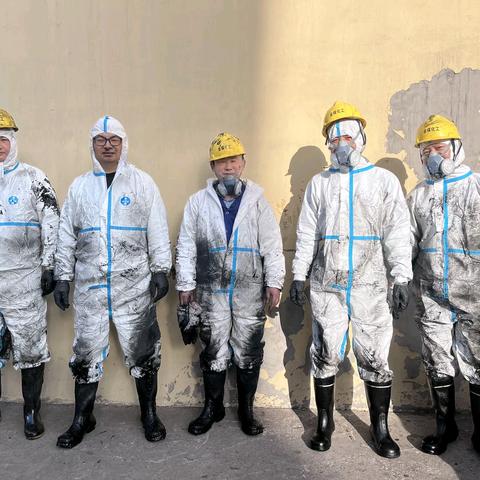 致奋战在检修现场的每一位金煤人