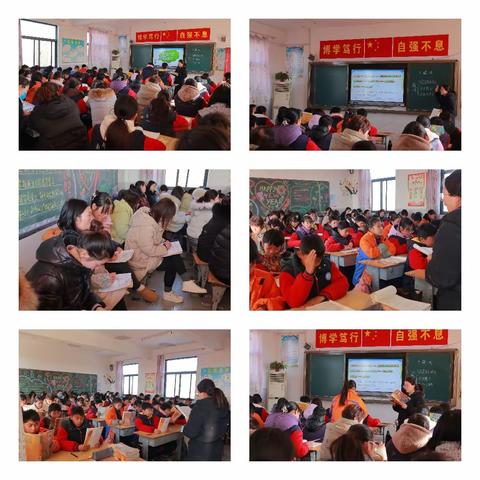 交流共研促成长——南街中学附属小学“同课异构”教研活动