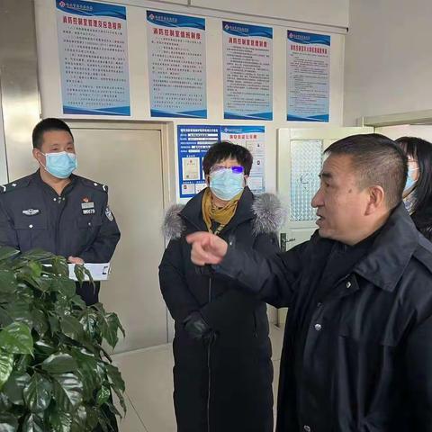 顺城区沈副区长到市传染病院进行安全隐患检查