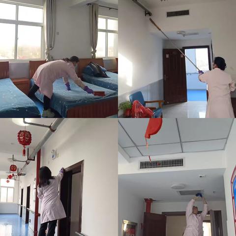 “辞旧迎新大扫除,干干净净过大年”——周至县广济敬老院展开年前室内大扫除