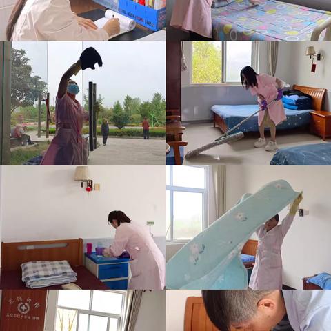 周至县广济敬老院：护理员的暖心日常