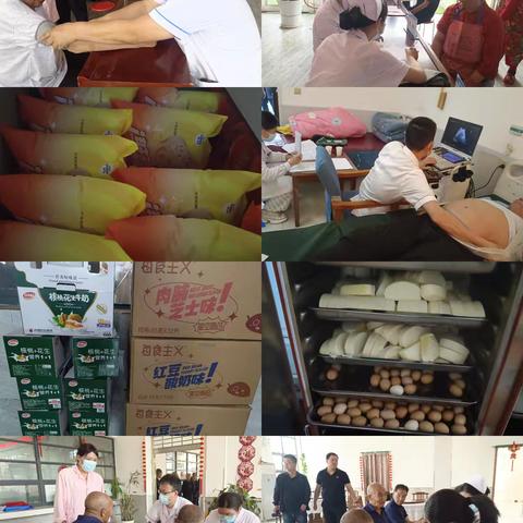 【情暖夕阳 健康相伴】周至县中医医院为广济敬老院老人开展免费健康体检