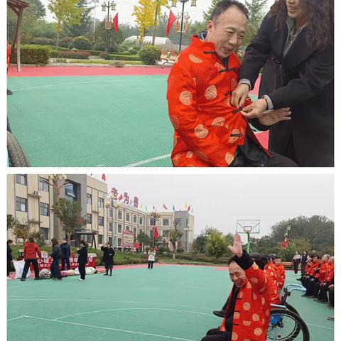 童声敬老，稚手绘情——周至县大地幼儿园与广济敬老院的重阳温暖篇章