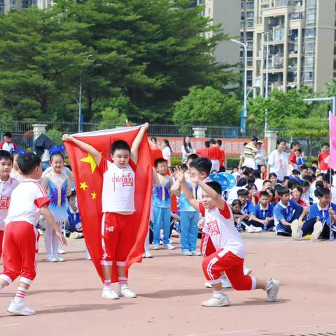 奥运精神燃校园，青春逐梦展风采