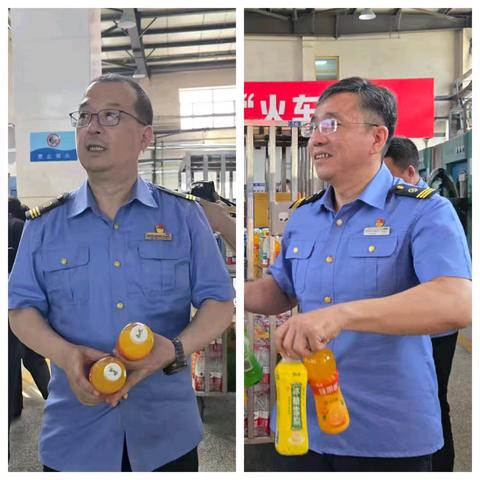 炎炎夏日送清凉，组织关爱暖人心——齐整备车间战酷暑，努力完成各项整备工作