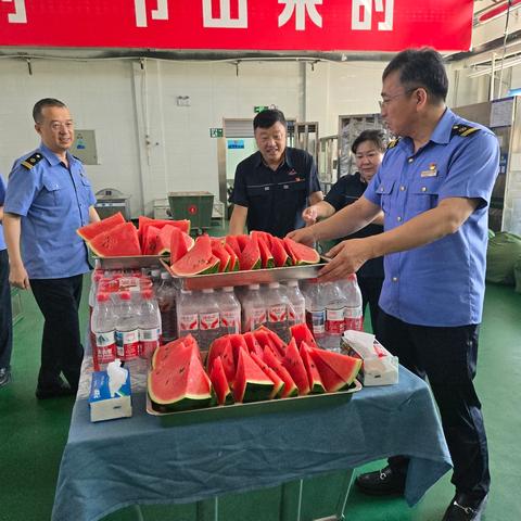 炎炎夏日送清凉，组织关爱暖人心——齐整备车间战酷暑，努力完成各项整备任务