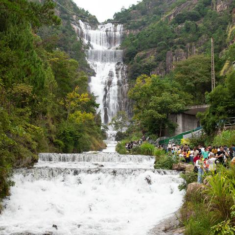 天台山大瀑布