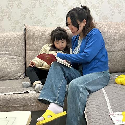 盱江幼儿园亲子阅读