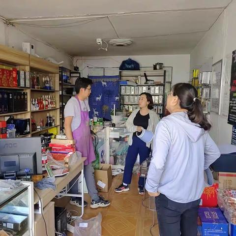 海北移动公司党委委员、副总经理常美玲一行莅临祁连县公司调研指导工作