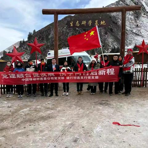 党建引领促发展，携手共进谱新篇