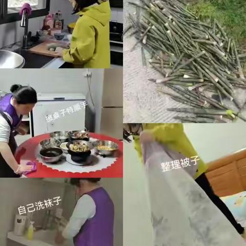 劳动最光荣——248班五一劳动节班级劳动风采展