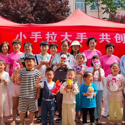 千秋路街道民安社区：“六一”亲子其乐融  “红色物业”暖民心 活动