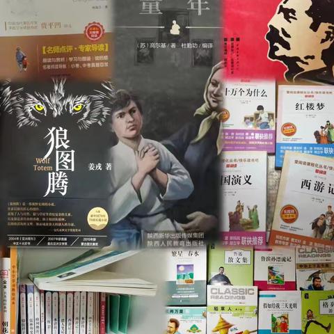 【未央教育·西安市第五十八中学·志雅】书香溢校园 墨香伴我行——学生阅读分享系列活动(一百零八）