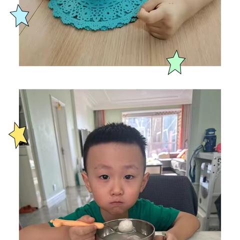 锡林浩特市额尔敦幼儿园开展“欢乐品汤圆，创意绘元宵” 活动