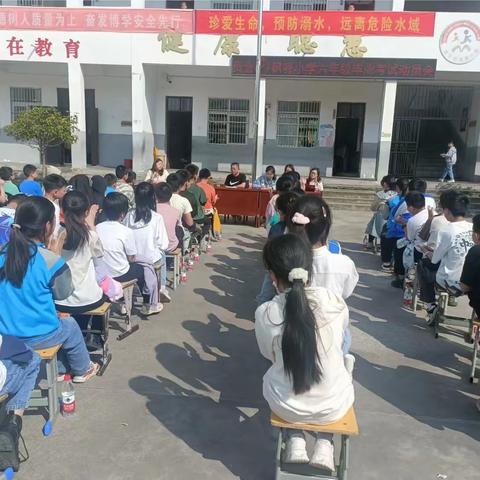 韶华不负少年志 筑梦远航启人生——记枫驿小学六年级毕业考试动员大会