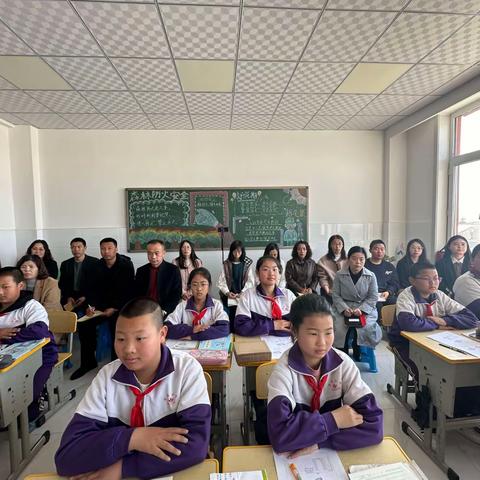 践行新课标 赋能新课堂 ——榆树市前进中心小学骨干教师主题示范课活动
