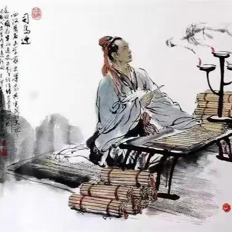 沐浴书海      香溢校园        好书大家齐分享《史记》读书推荐活动