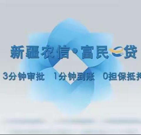 托依堡勒迪支行多元化开展农信富民e贷宣传