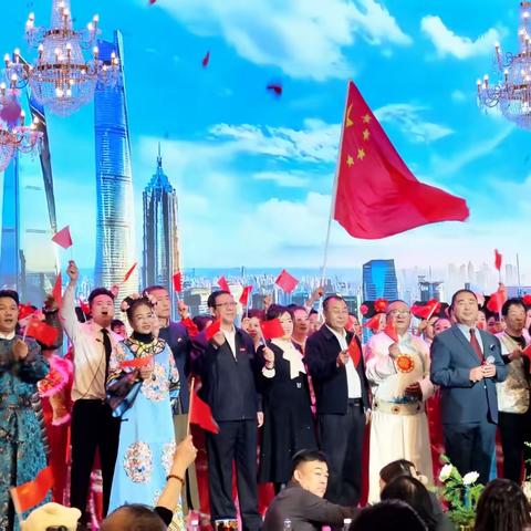 哈尔滨市阿城区390满族颁金节暨满族同胞迎新年联欢会记实（二、文艺演出《歌唱祖国》）
