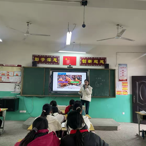 【涌山中心小学】春暖花开，“研”途不止——涌矿小学语文教研活动