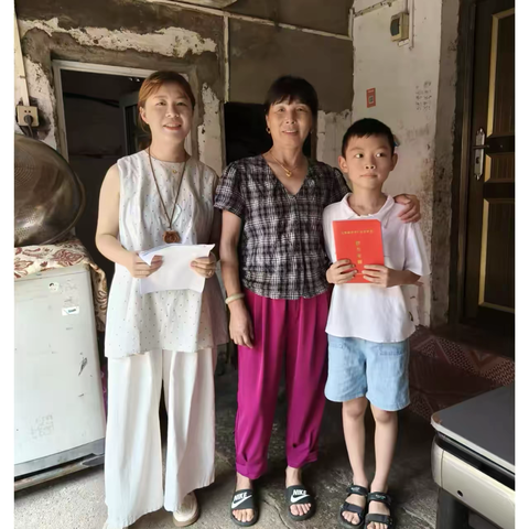 【涌山中心小学】盛夏家访路，情暖千万家——记涌矿小学“万师访万家”活动