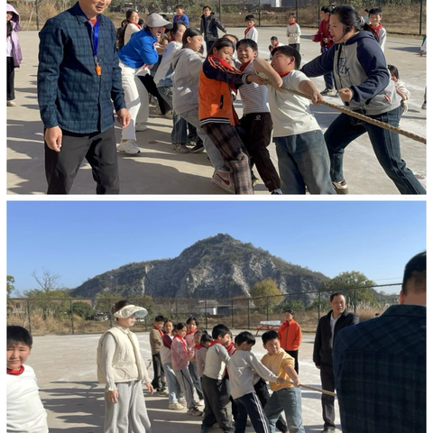 运动会上展风采，青春赛场不迷茫——涌矿小学2025年冬季运动会