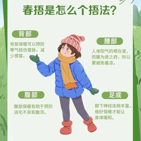 启明星发给您一份“初春入园幼儿穿衣指南”，请您查收