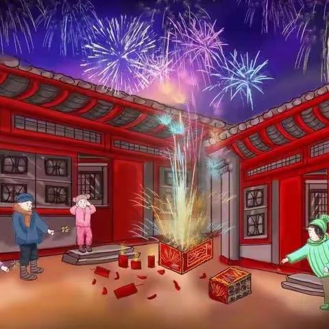 禁放烟花爆竹 我是环保小卫士——肥乡区爱贝儿东方幼儿园“我是环保小卫士”倡议书