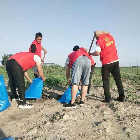 防汛演练筑防线   未雨绸缪护平安