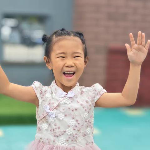 晨间早操：活力满满的童年时光