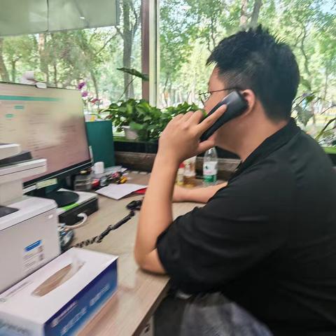 北京南路支行周末商户巡检