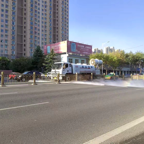 擦亮城市底色，守护三原洁净