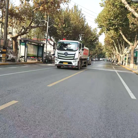 城市“美容师”在岗！全方位守护市容环境