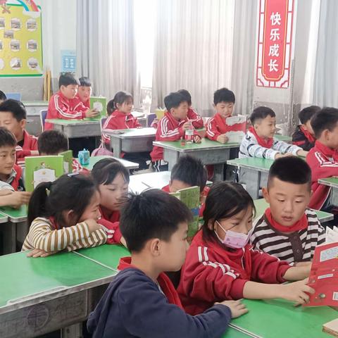 二二班必读书交流会活动