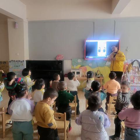 小一班三月精彩瞬间