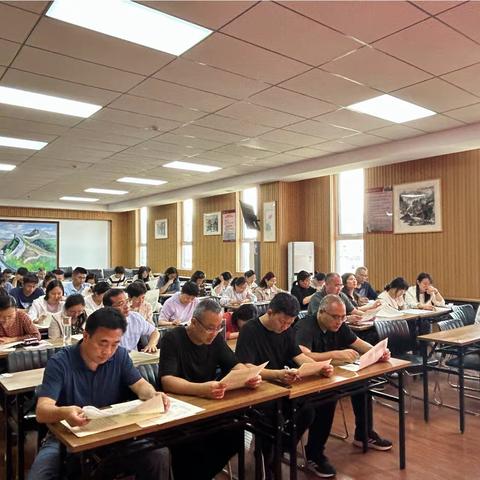 知明行笃寻突破  策马扬鞭再启航——临沂第七中学2024届高三二轮成绩分析暨三轮备考会