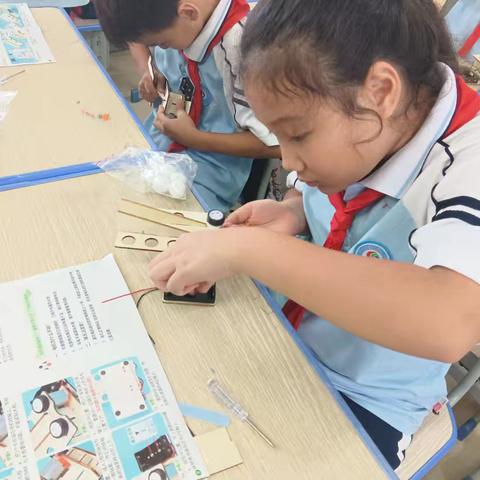 2024-2025学年第一学期三年级科学小制作1班作品展