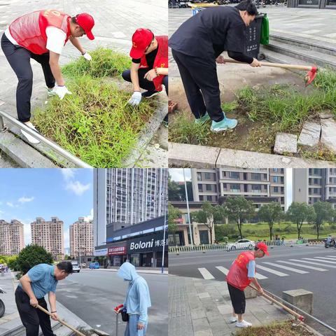 卫生城市大家创  沙县供销在行动