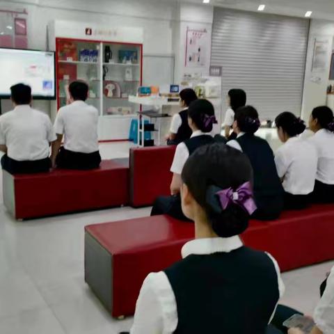 宁津支行营业室8月6日工作日志