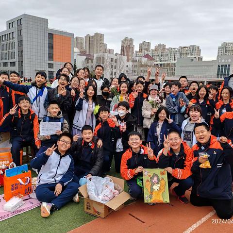 四月芳菲  清明踏青—东明学校7.10班