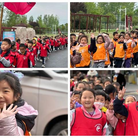 你好·小学——幼小衔接—参观小学